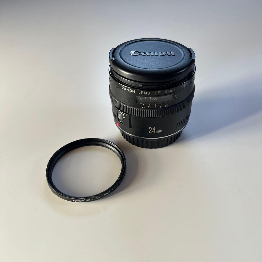 CANON EF24mm F2.8 レンズ