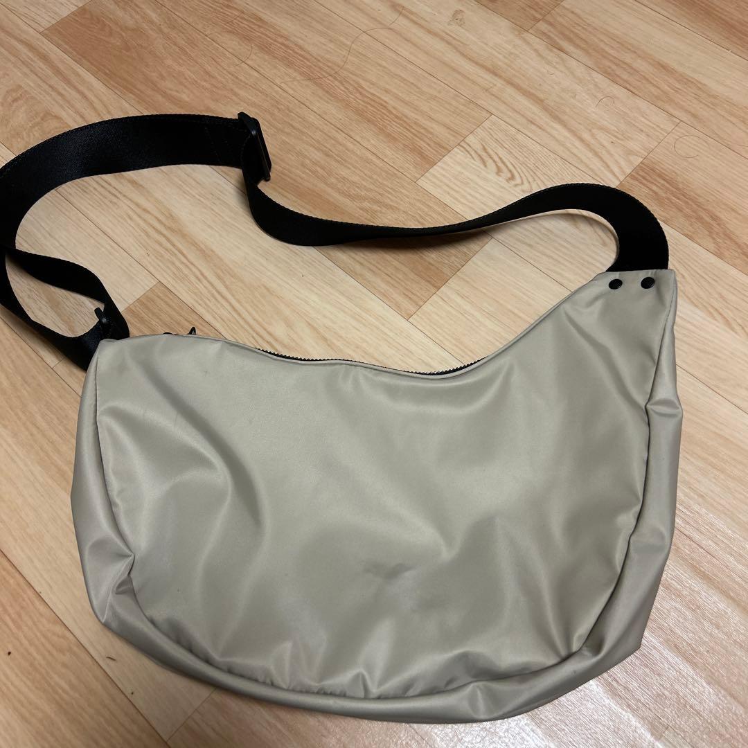 Onitsuka Tiger メッセンジャーバッグ ベージュ