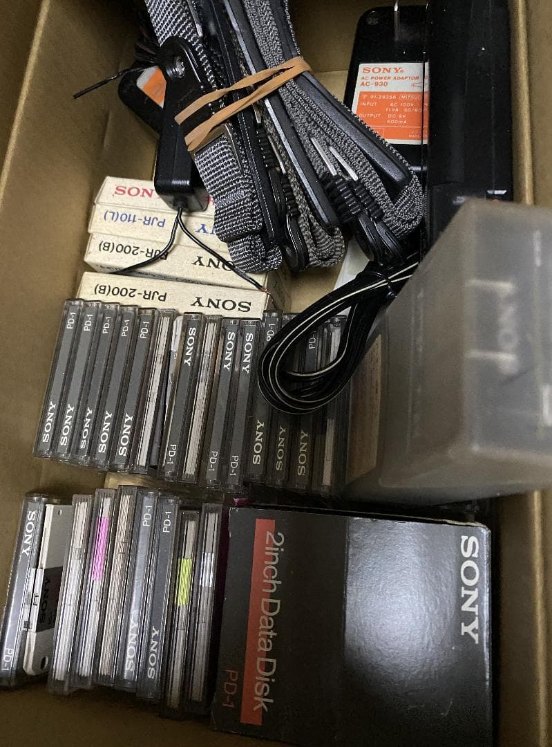 ソニー produce2000 感動した 2インチfd読み書きできた印刷ok！！