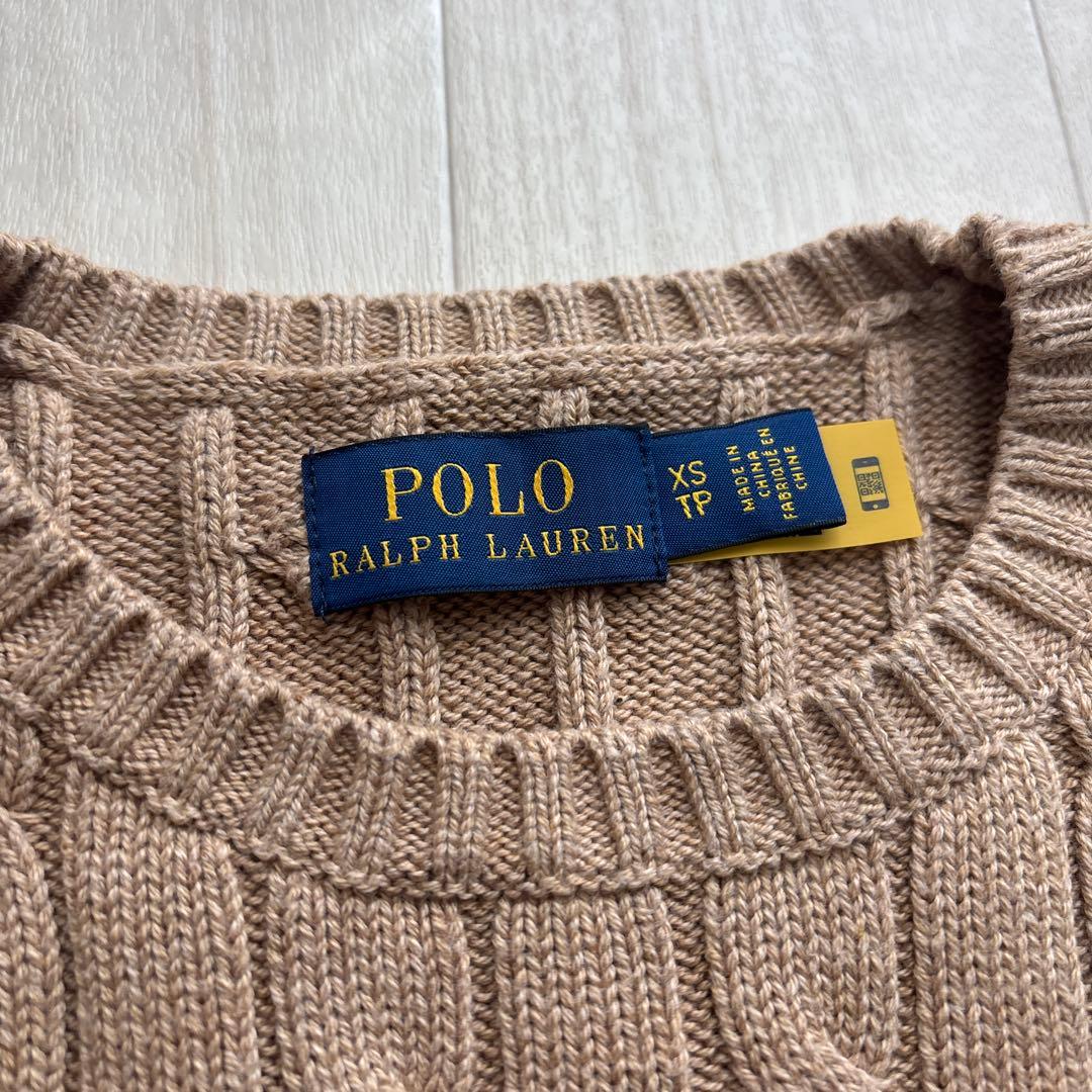 ポロ　ラルフローレン　コットンニット