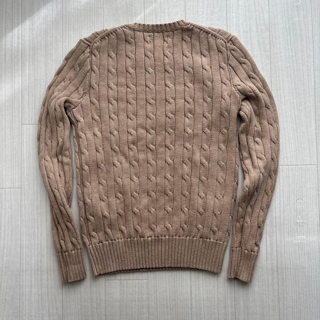 ポロ　ラルフローレン　コットンニット