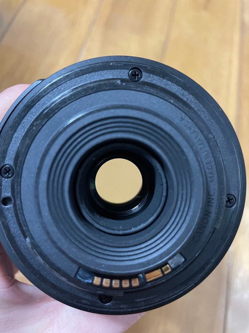 望遠レンズ canon EF-S55-250mm