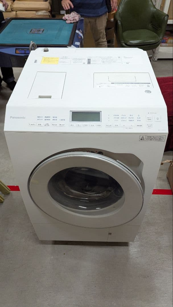 ドラム洗濯乾燥機 Panasonic NA-LX125AL-W