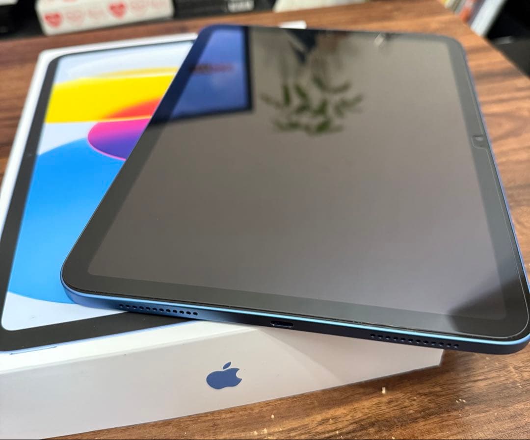 Apple iPad (第10世代) Wi-Fi 256GB ブルー