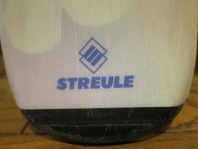 STREULE 120cm ジュニアスキー板　 90cmストックセット