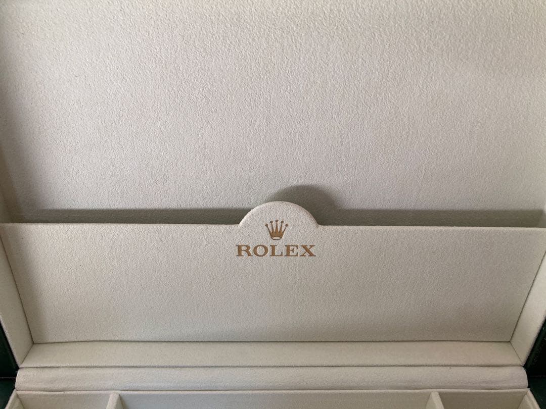 ＊*8様 ROLEX 空箱　時計ボックス グリーン