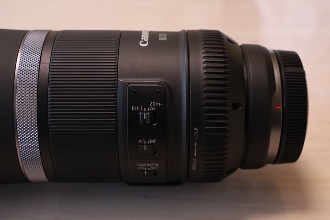 レンズ(ズーム) RF800mm F11 IS STM