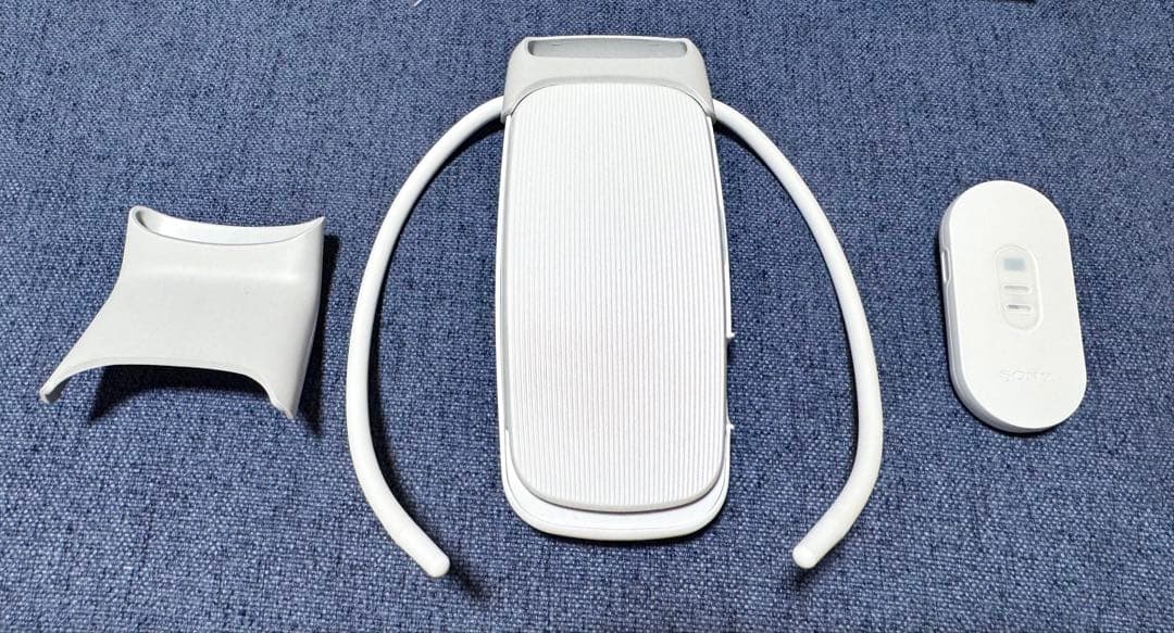 SONY REON POCKET 5 ネッククーラー 専用ケース付き　美品