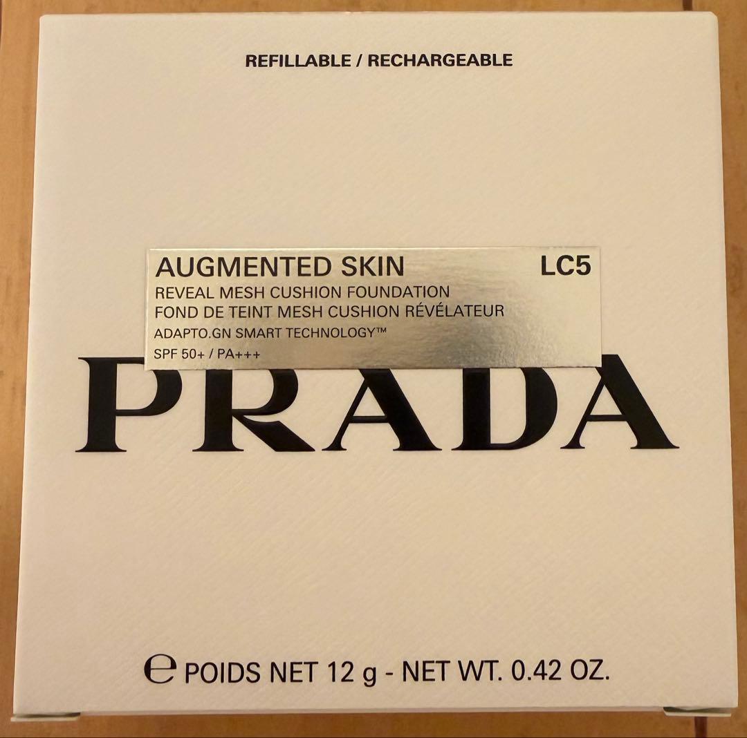 【未使用】PRADAメッシュクッションファンデーションLC5