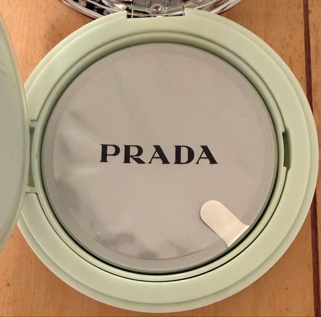 【未使用】PRADAメッシュクッションファンデーションLC5