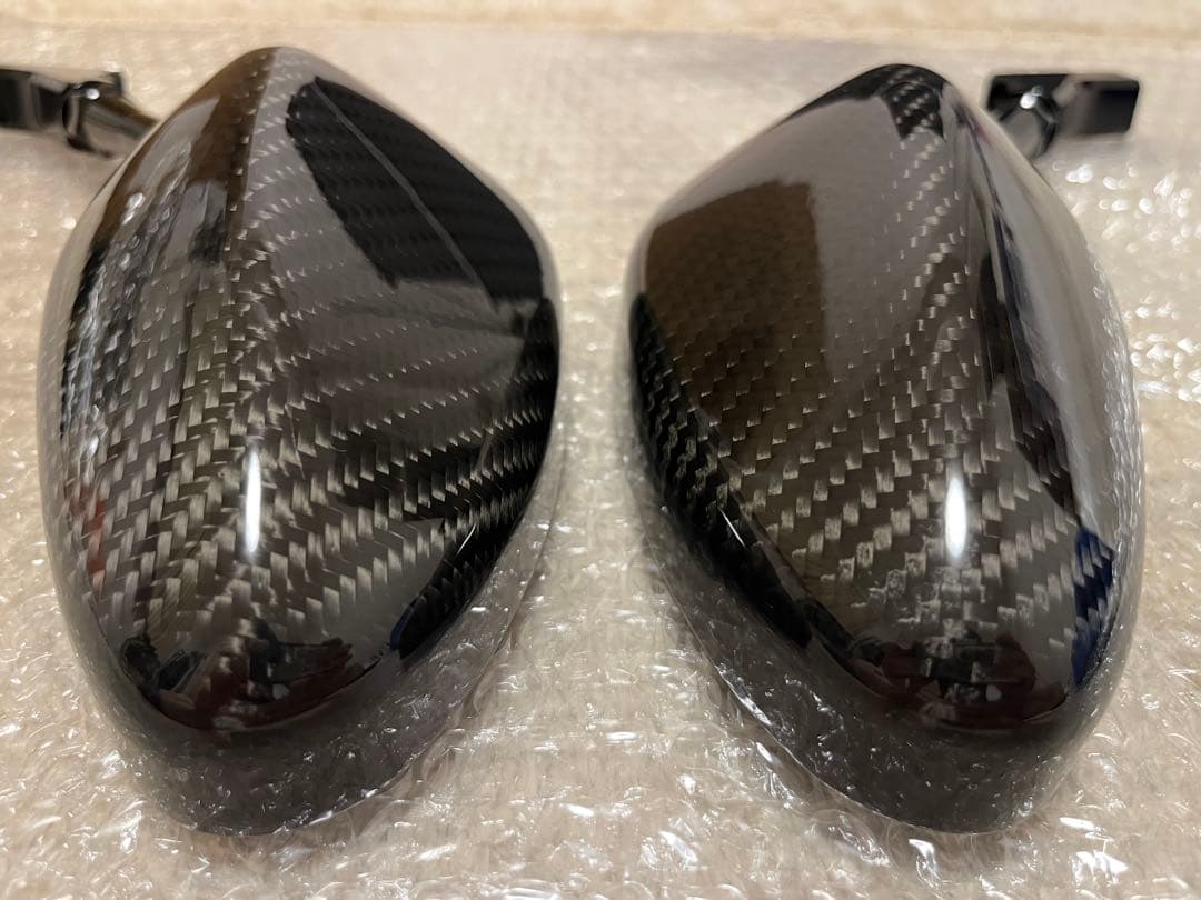 シモタ　SIMOTA カーボンミラー