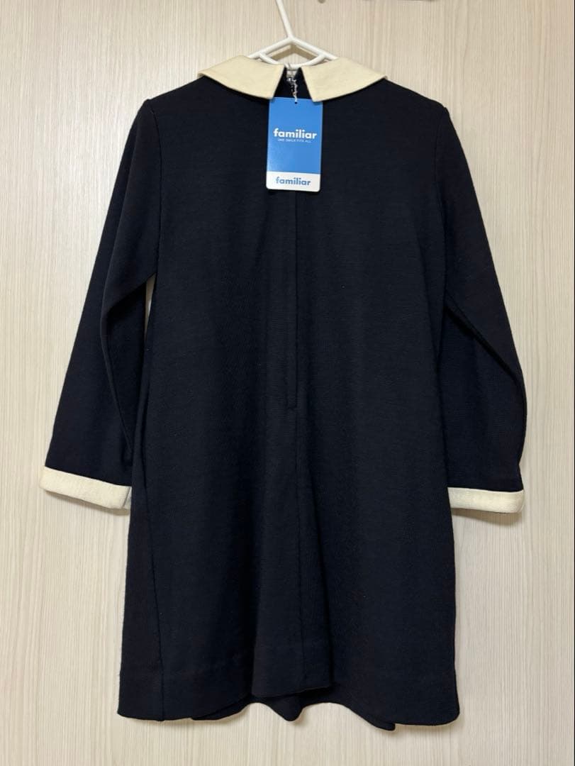 ファミリア ワンピース　お受験 familiar