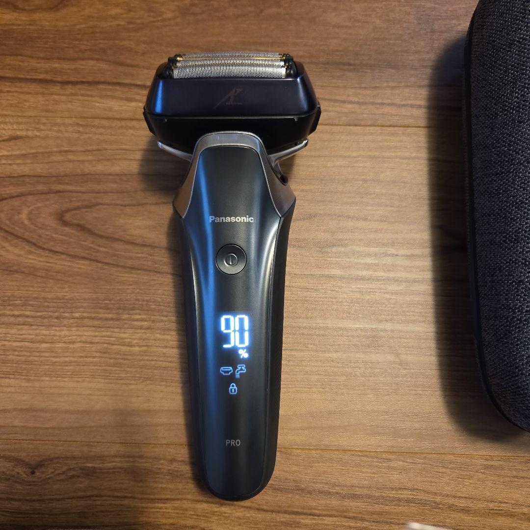 パナソニック ラムダッシュプロ6枚刃ES-LS9CXシェービングジェルフォーム付