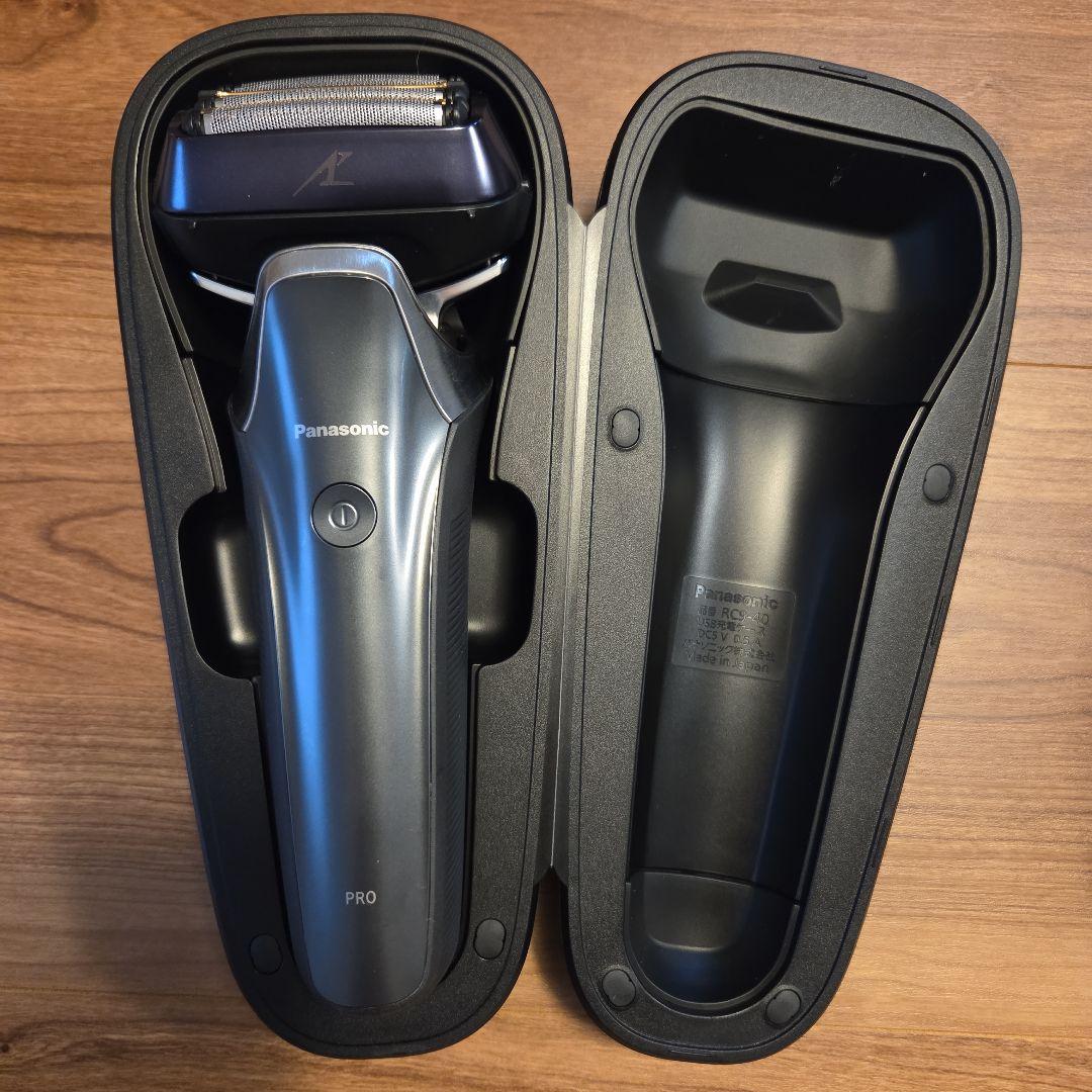 パナソニック ラムダッシュプロ6枚刃ES-LS9CXシェービングジェルフォーム付