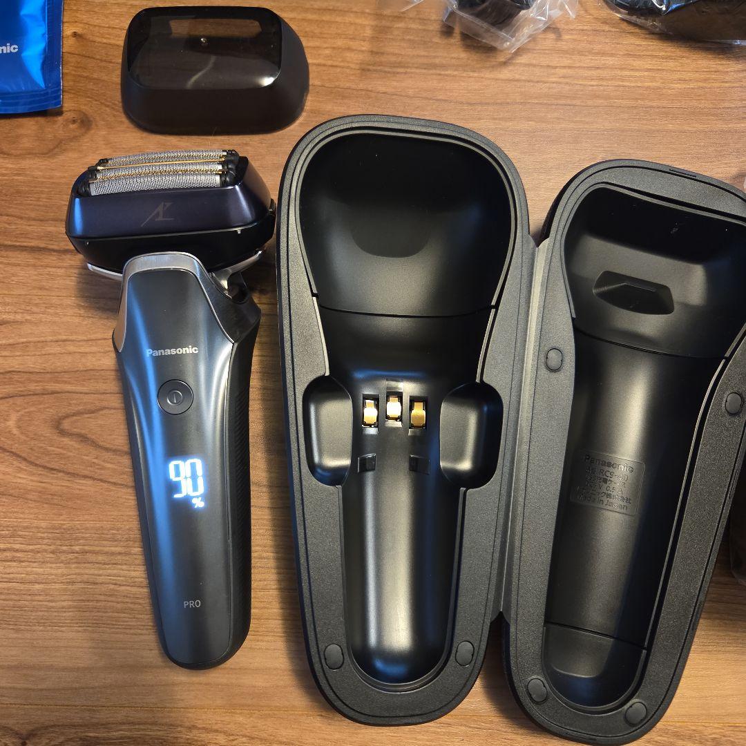 パナソニック ラムダッシュプロ6枚刃ES-LS9CXシェービングジェルフォーム付