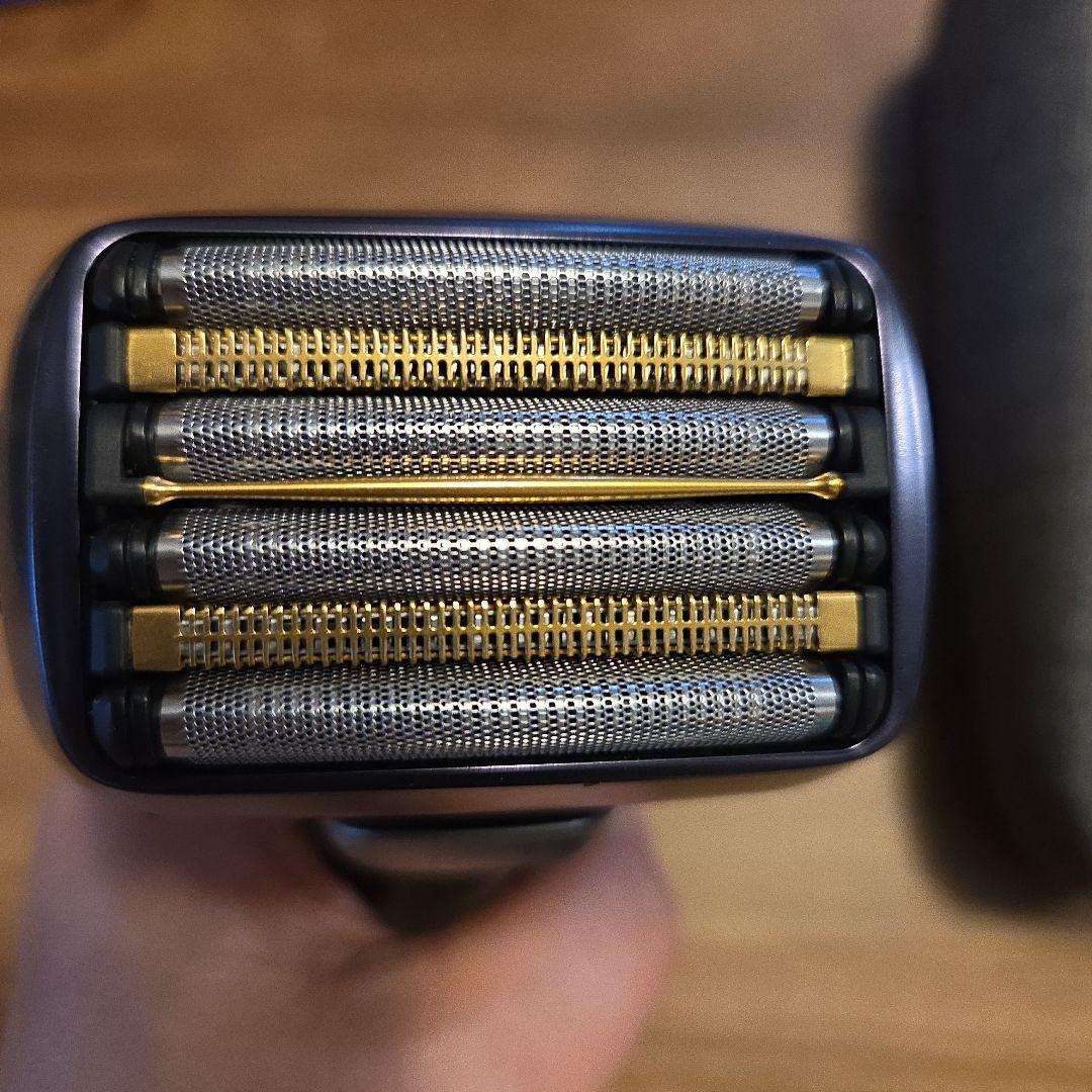 パナソニック ラムダッシュプロ6枚刃ES-LS9CXシェービングジェルフォーム付