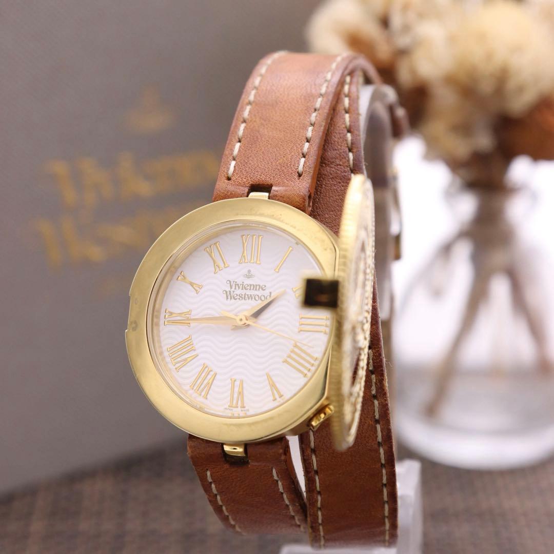 正規品【新品電池】VivienneWestwood ウォッチ 動作良好