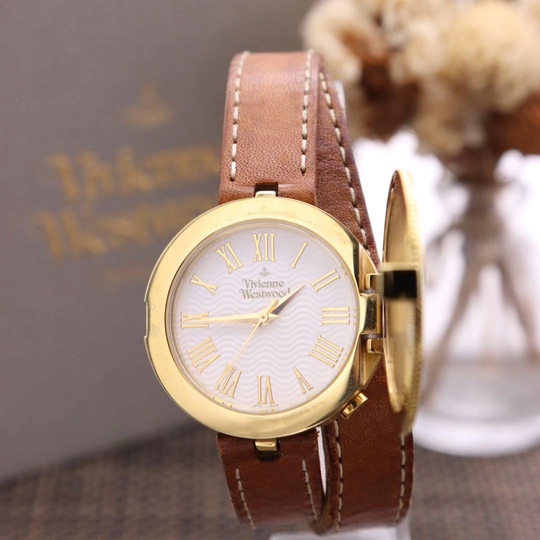 正規品【新品電池】VivienneWestwood ウォッチ 動作良好