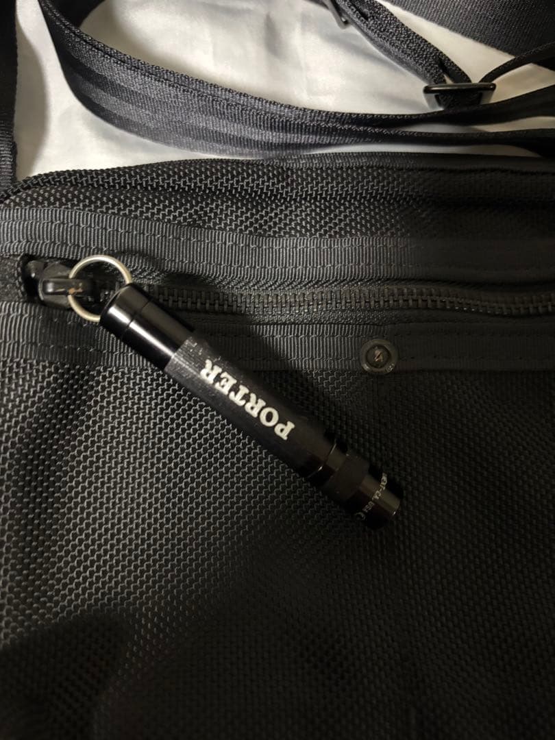 PORTER HEATショルダーバッグ