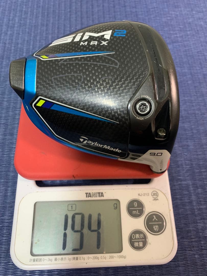 SIM2MAXドライバーヘッドのみ