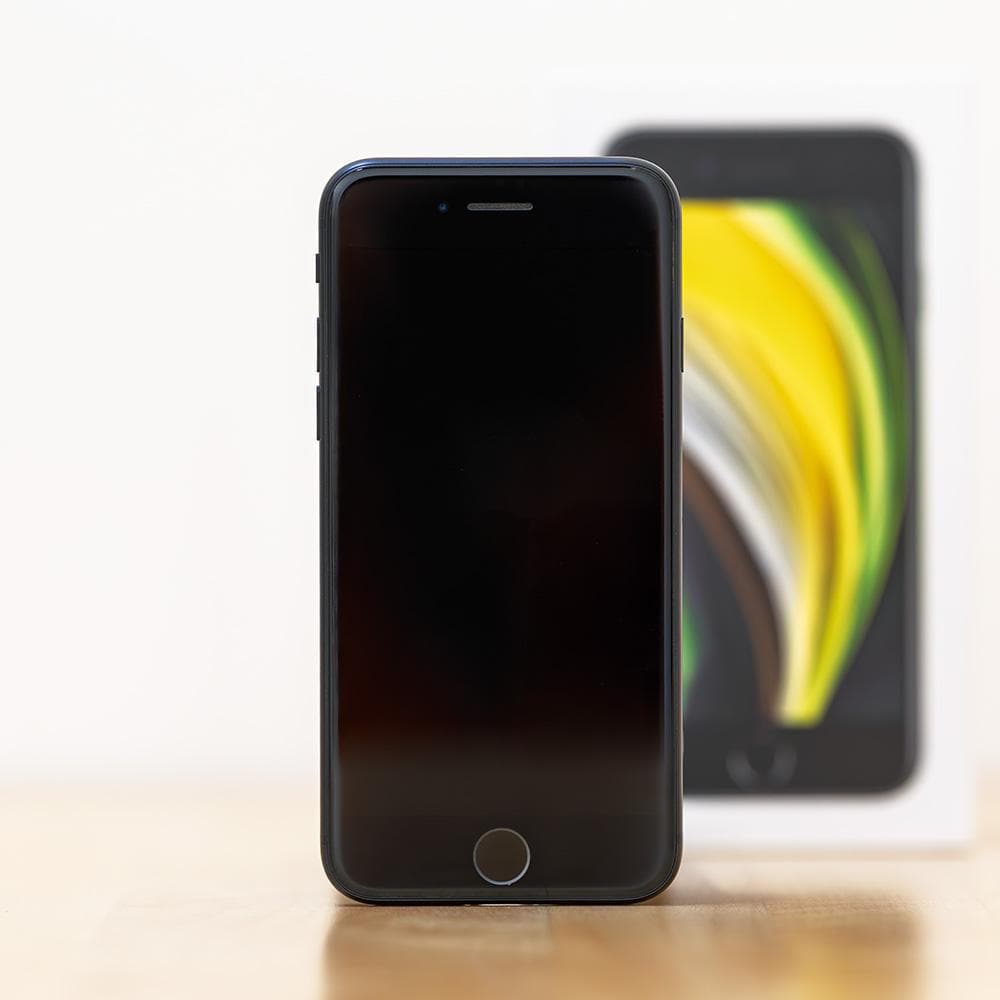iPhone SE 256GB（第2世代） Black MXVT2J/A