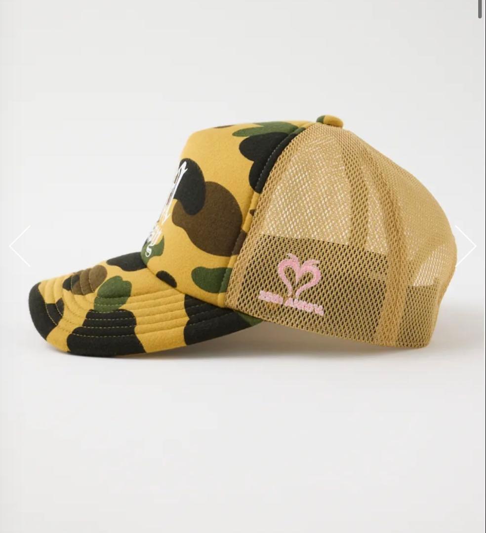 MOUSSY × A BATHING APE REISSUE MESH キャップ