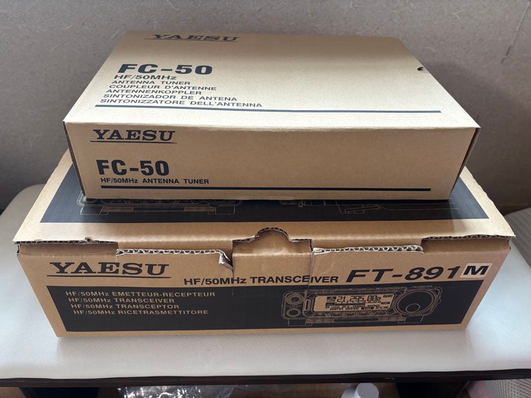 YAESU FT-891M と FC50 セット