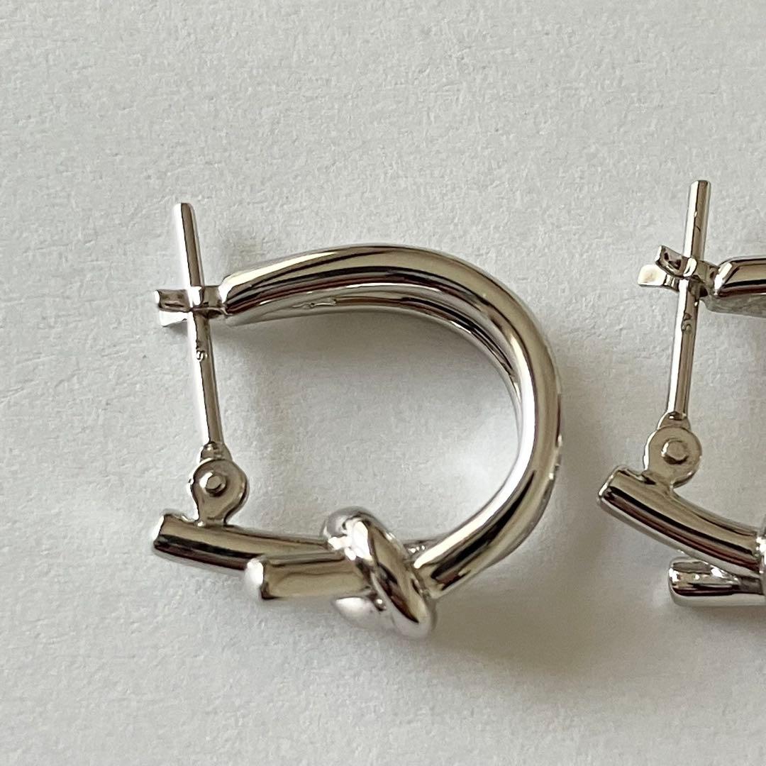 momo1224　 極美品 Jouete ジュエッテ フープピアス ノット