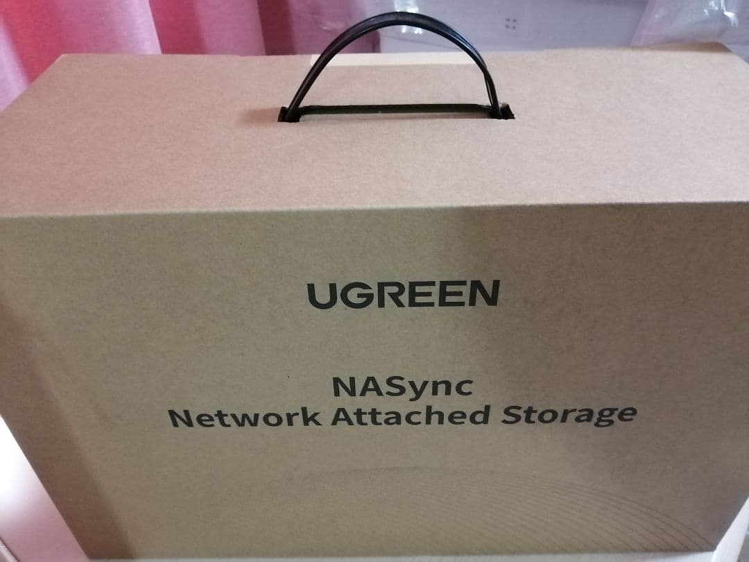 【新品未開封】UGREEN NASync DXP2800（2ベイ）