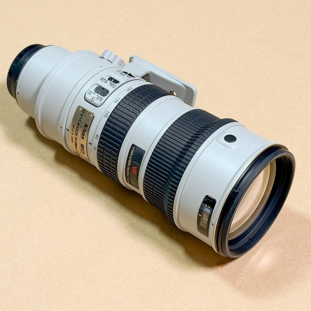 AF-S VR-NIKKOR 70-200mm F2.8G ED 中古