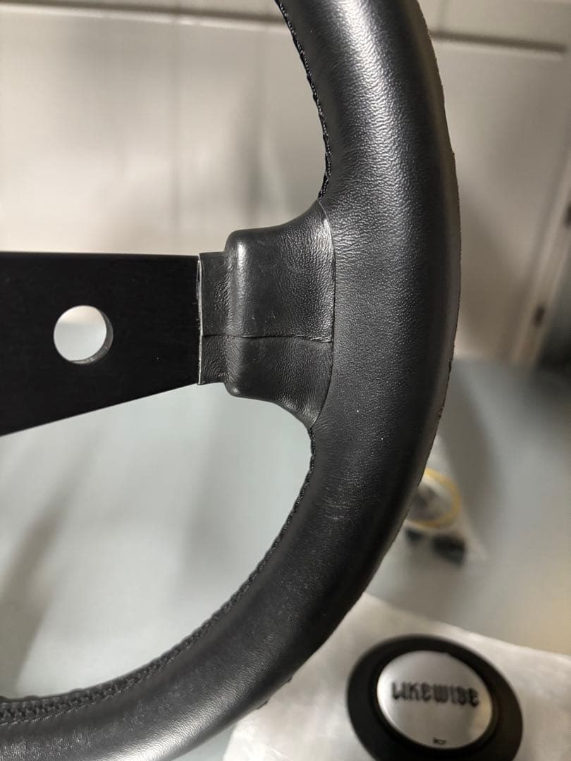 LIKEWISE HELLBOI EDITION ステアリング 廃盤品