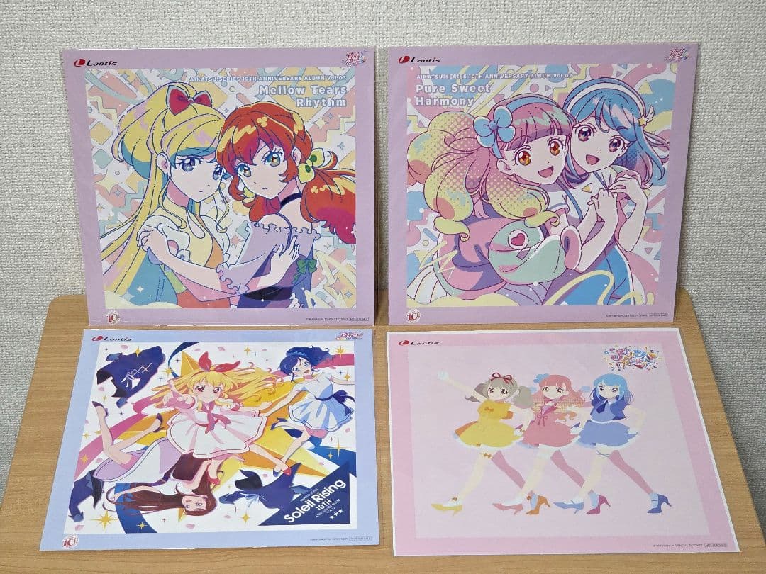 アイカツ プリキュア プリチャン 特典 メガジャケ まとめ売り