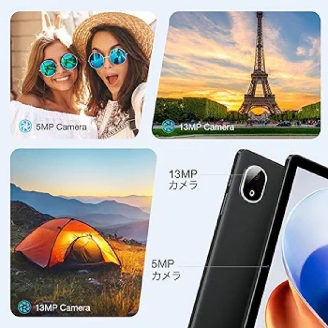 タブレット 11インチ Android14 9GB+128GB+1TB 顔認識