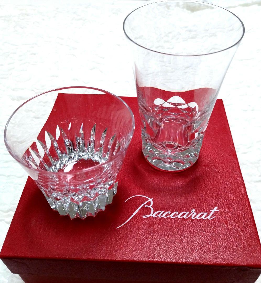 Baccarat 2022年製　ロックグラスとハイボールグラスのセット