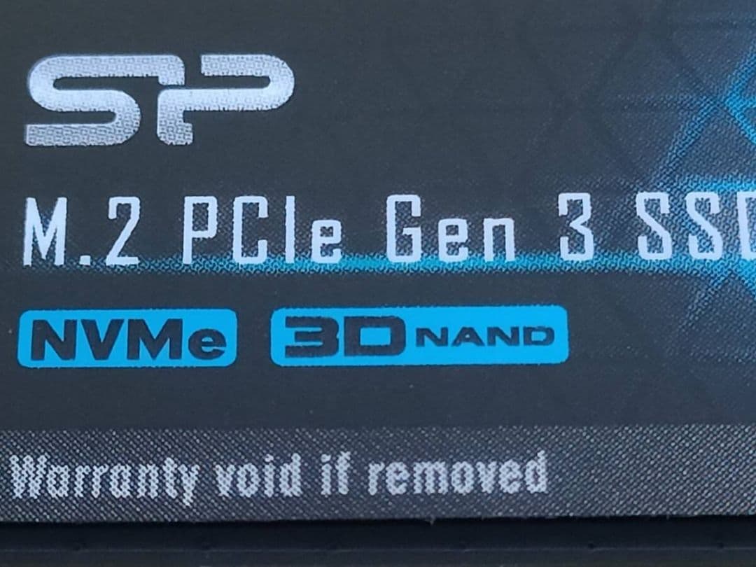 s*c様 SP M.2 2280 PCIe Gen 3 SSD A60 2TB