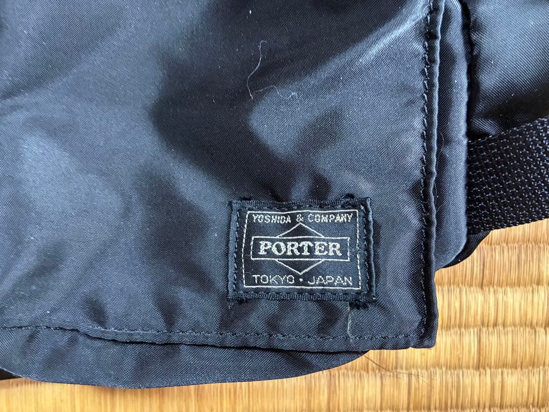【ぱー】PORTER TANKER ボディバッグ ブラック