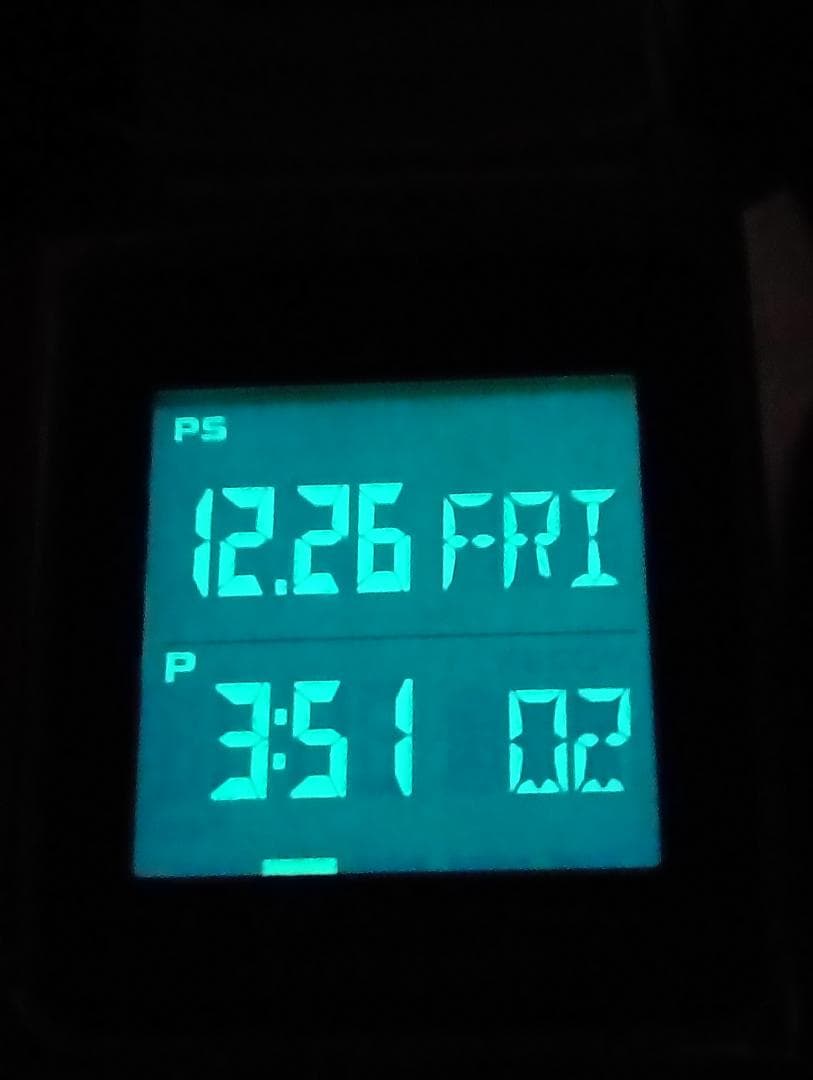 【未使用】CASIO カシオ i-RANGE 電波ソーラー IRW-M200