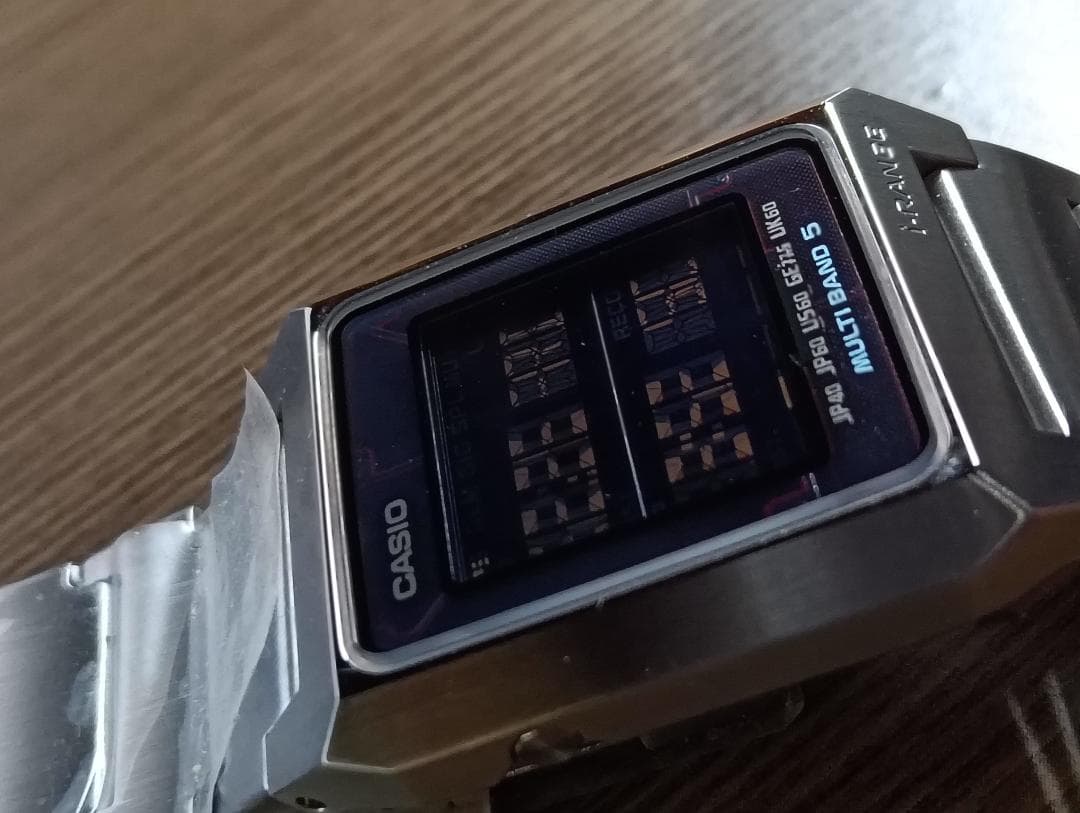 【未使用】CASIO カシオ i-RANGE 電波ソーラー IRW-M200