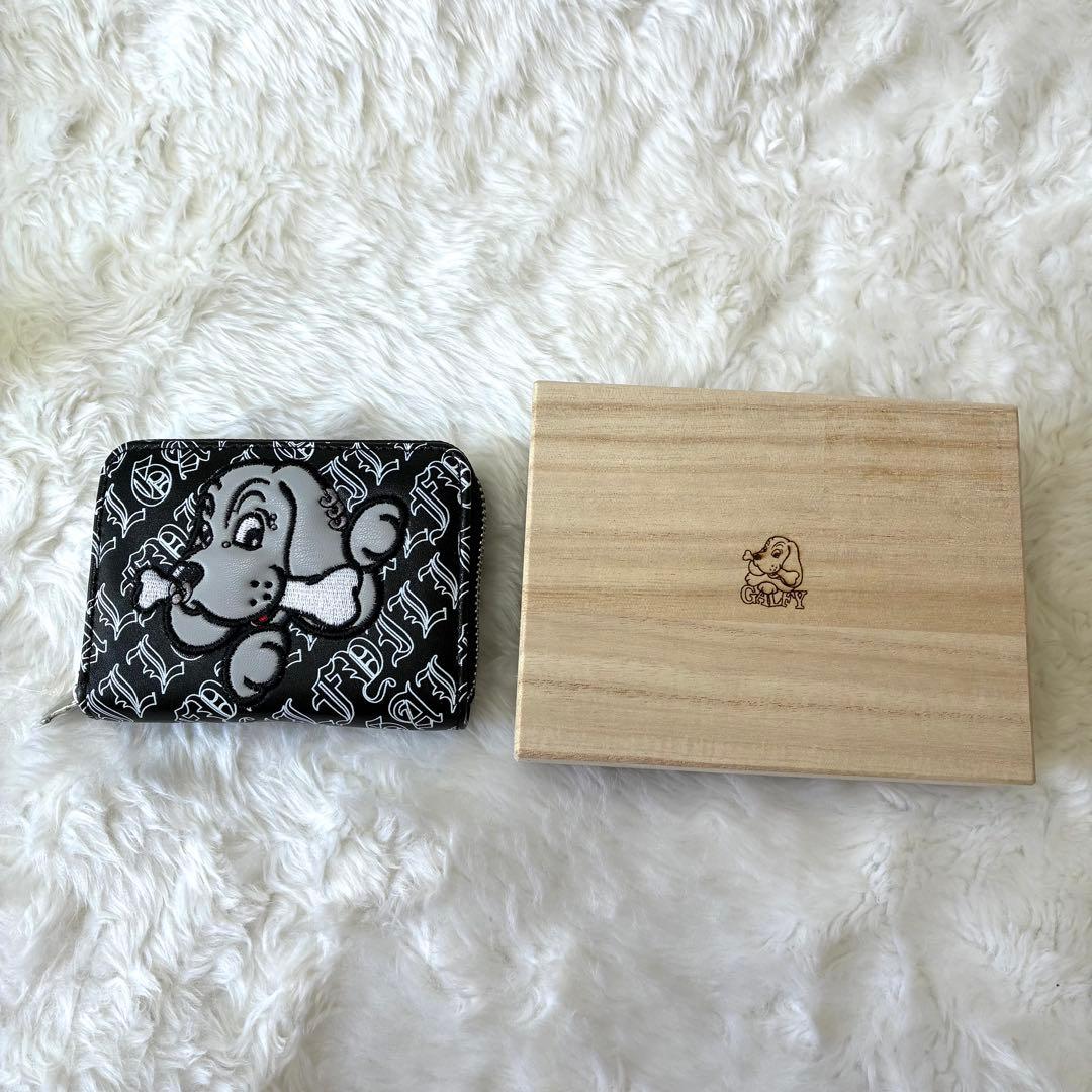 未使用品✨GALFY ガルフィー　ラウンドファスナーウォレット 財布