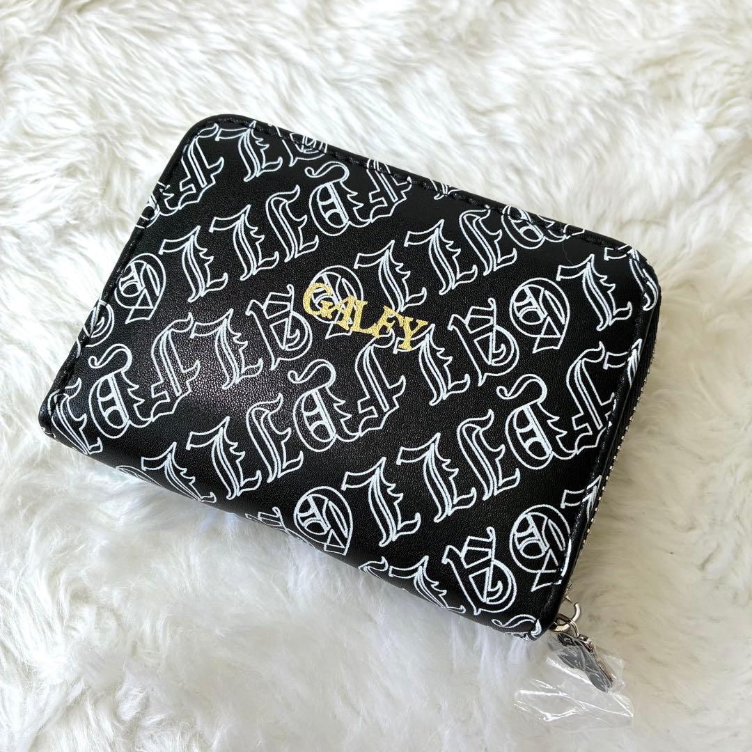 未使用品✨GALFY ガルフィー　ラウンドファスナーウォレット 財布