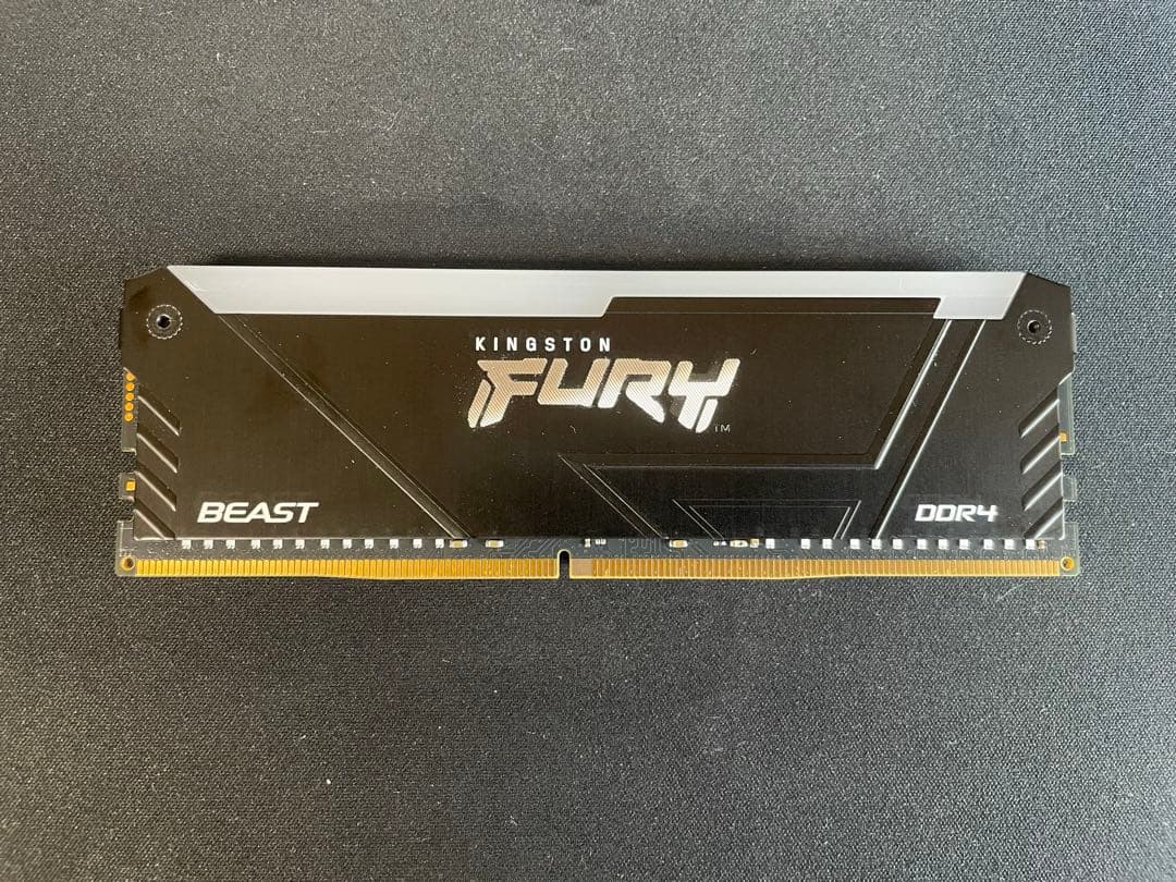 Kingston FURY デスクトップPC用メモリ DDR4 3200MT/秒