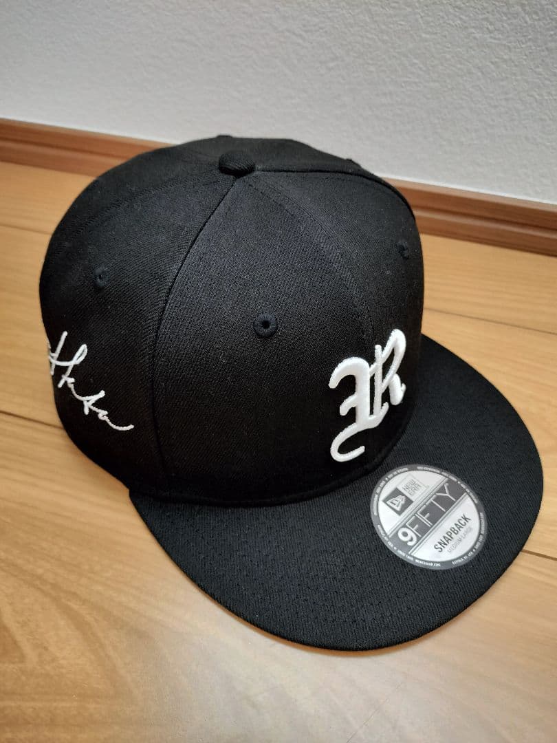 【希少激レア】リエハタ キャップ RIEHATA × NEWERA