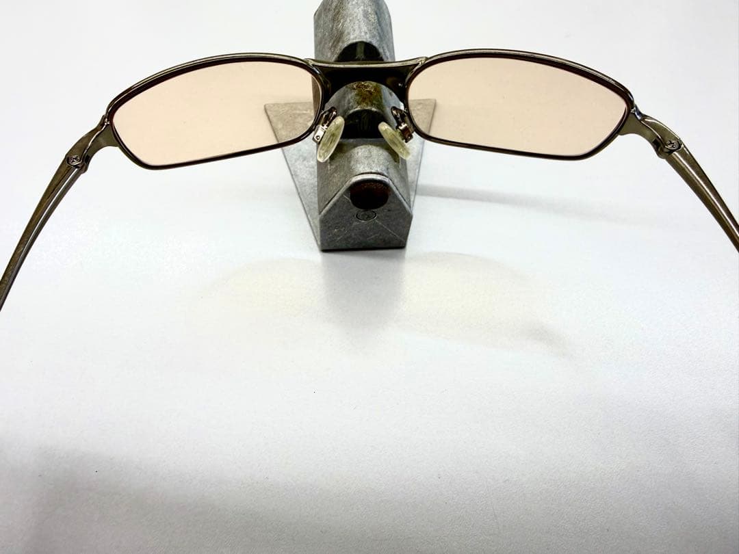 Oakley オプサルミック　スクエアワイヤー　ガンメタ