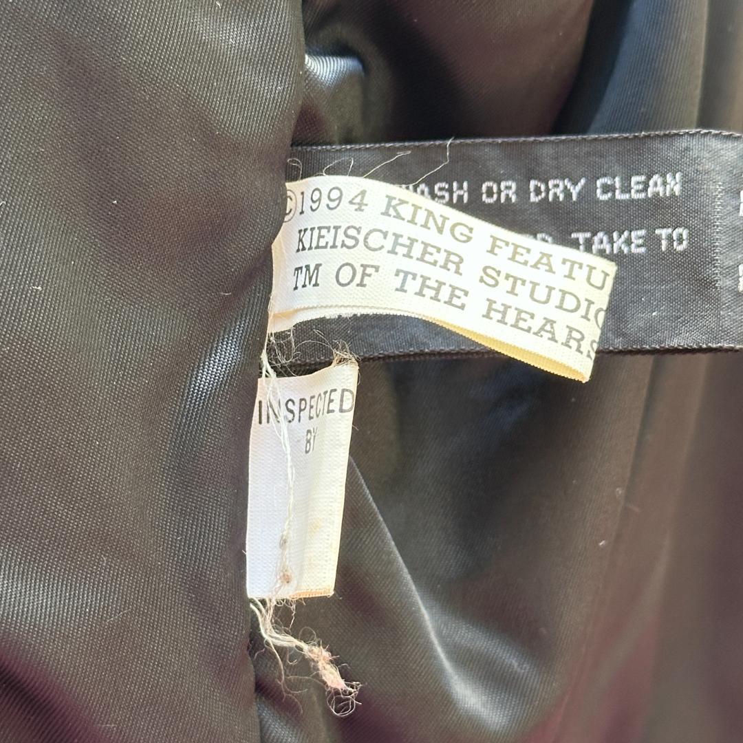 BETTY BOOP　牛革ショートレザージャケット　Ssize　HR1439