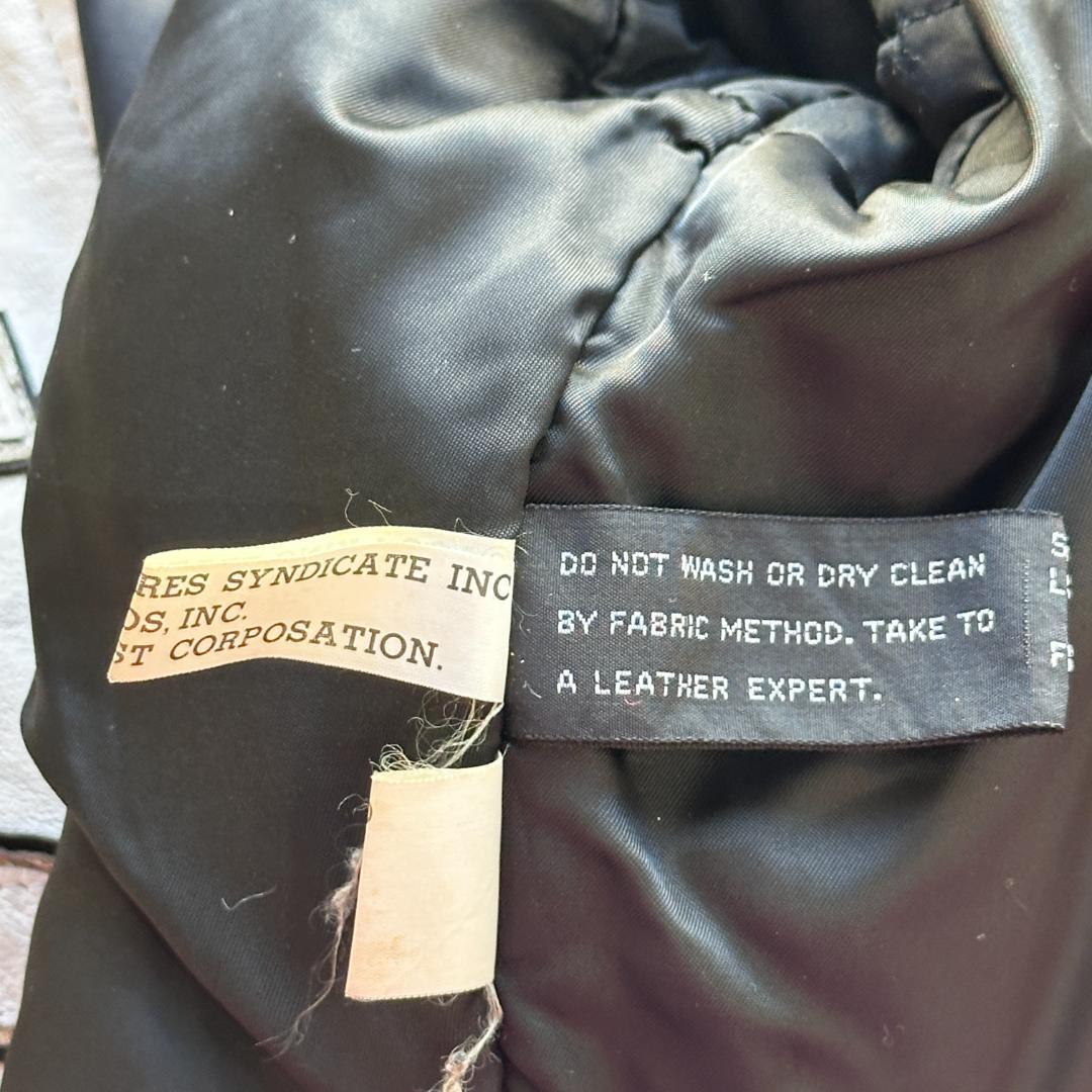 BETTY BOOP　牛革ショートレザージャケット　Ssize　HR1439