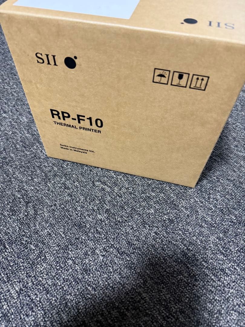 【新品】 SⅡ プリンター スマレジ レシート サーマルプリンター RP-F10