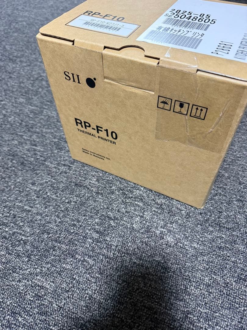 【新品】 SⅡ プリンター スマレジ レシート サーマルプリンター RP-F10