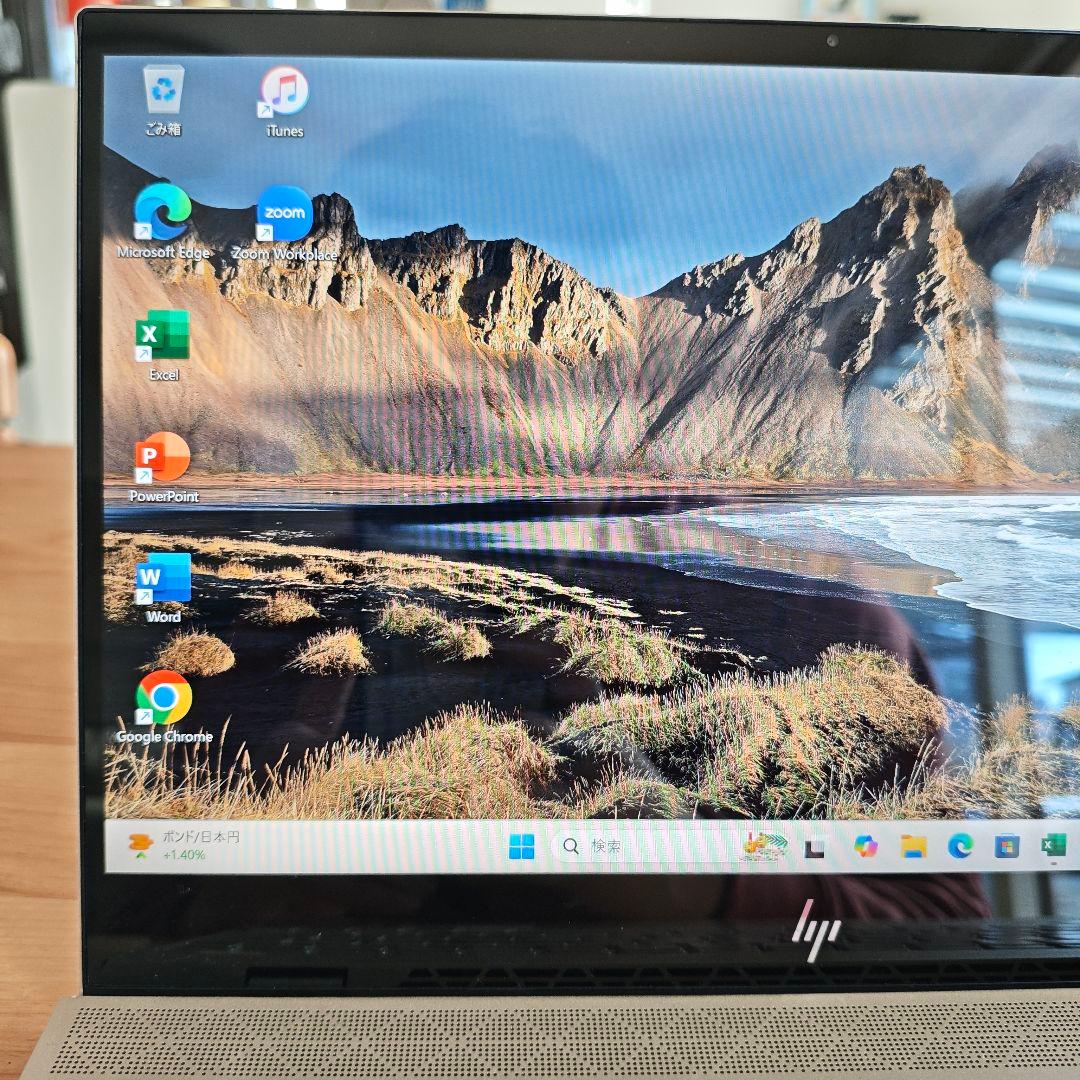 ゆ*ん様 【訳あり良品】HP ENVY 第8世代 i5 8GB SSD 128G