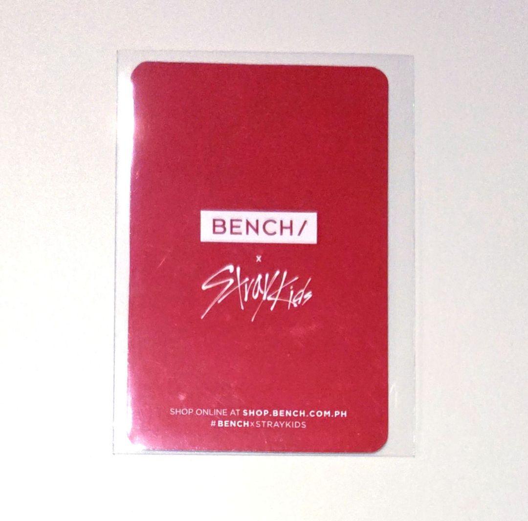 straykids bench ハン　マニラ 限定