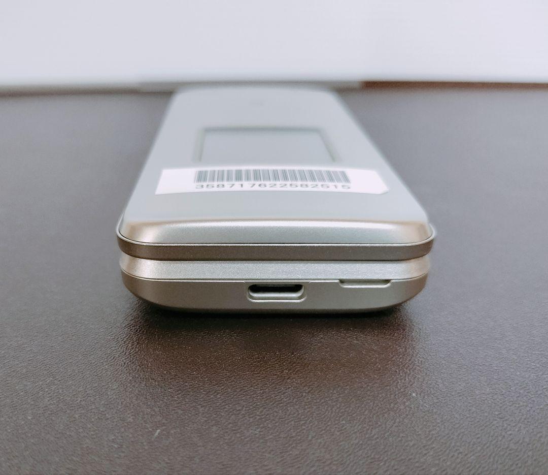 【美品】au かんたんケータイライト KYF43 本体